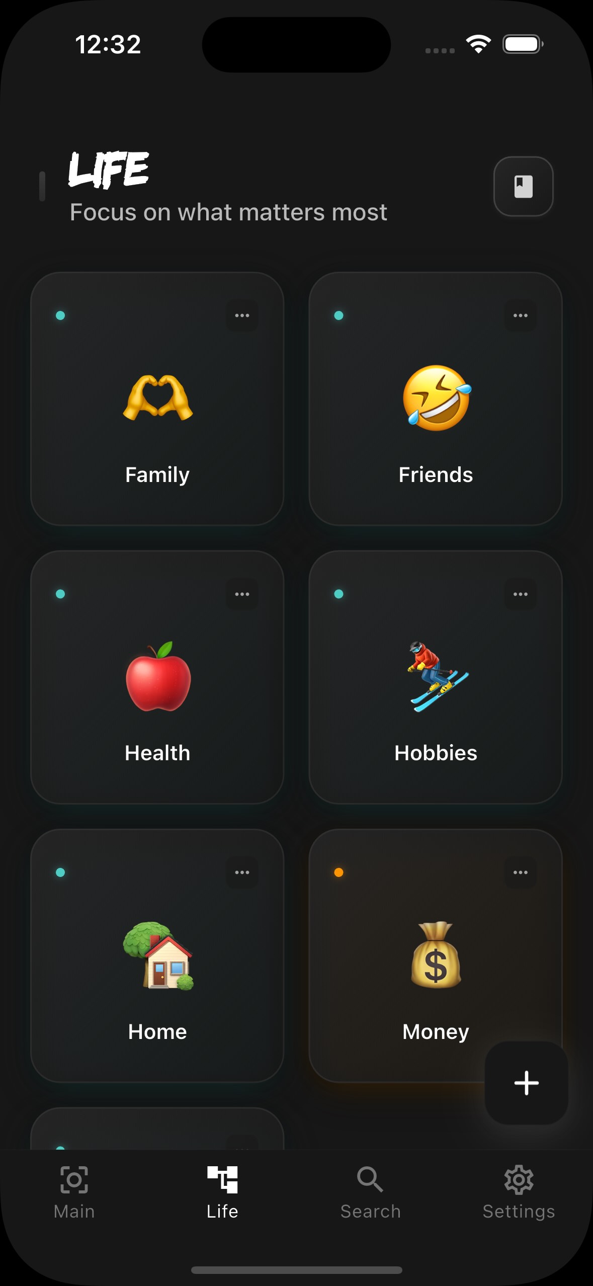 malife app screen 4